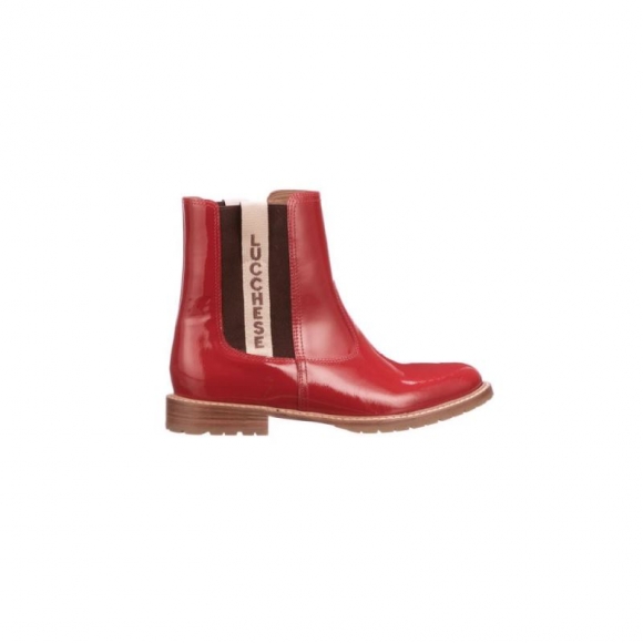 Lucchese Women's All-Weather Garden Boot - Red | Canada Outlet