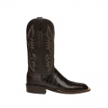 Lucchese Men's Trent - Chocolate + Dark Brown | Canada Outlet