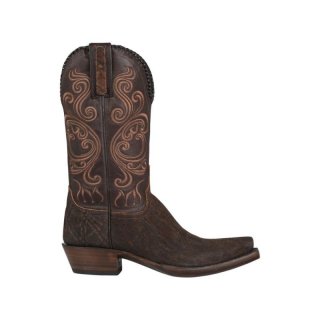 Lucchese Men's Terlingua - Cognac + Chocolate | Canada Outlet