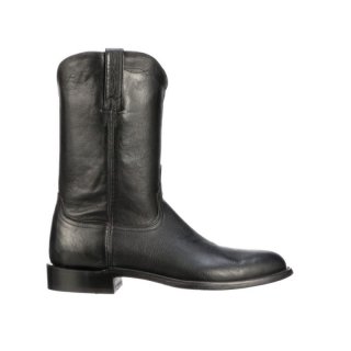 Lucchese Men's Majestic Roper - Black | Canada Outlet