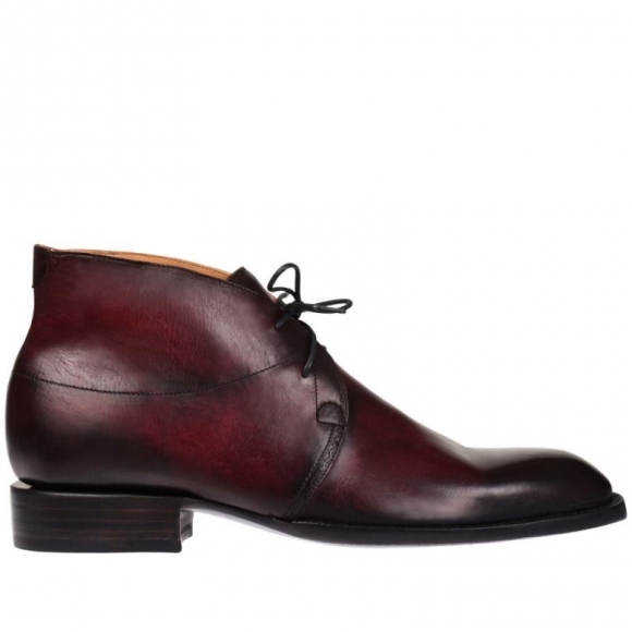 Lucchese Men's Evan - Black Cherry | Canada Outlet