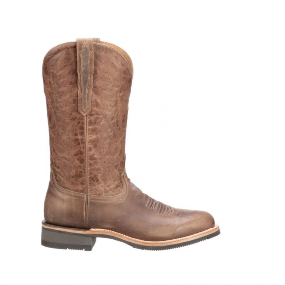 Lucchese Men's Rusty - Stone | Canada Outlet