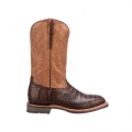 Lucchese Men's Rowdy Caiman - Chocolate | Canada Outlet