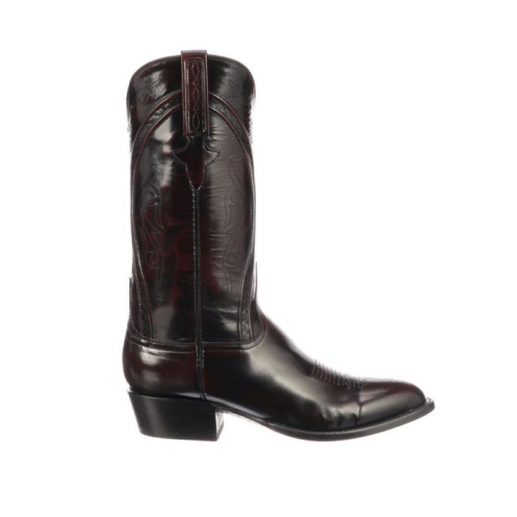 Lucchese Men's Gavin - Black Cherry | Canada Outlet