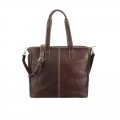 Lucchese Women's Cosimo Caryall Tote - Espresso | Canada Outlet