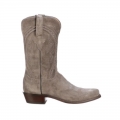 Lucchese Men's Jessie Suede - Steel Grey | Canada Outlet