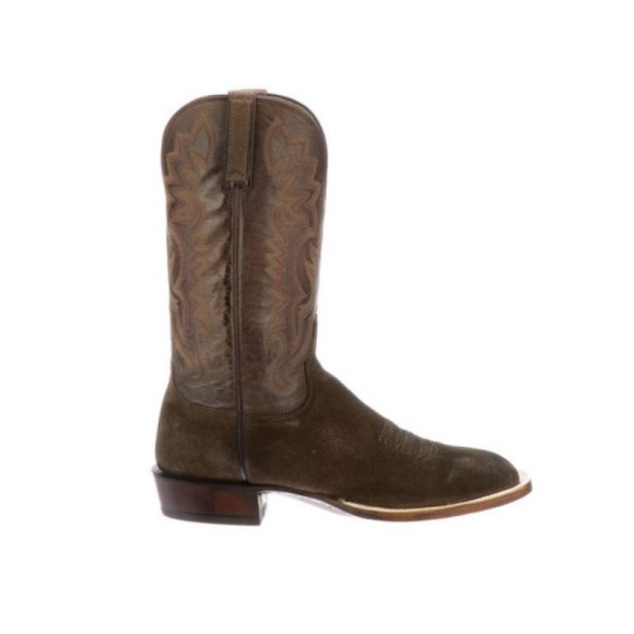 Lucchese Men's Levi - Cognac + Chocolate | Canada Outlet