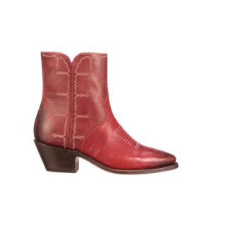 Lucchese Women's Mila - Red | Canada Outlet