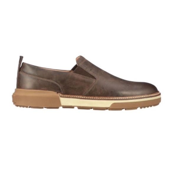 Lucchese Men's After-Ride Slip On - Chocolate | Canada Outlet