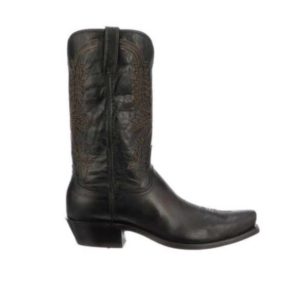 Lucchese Men's Crayton - Black | Canada Outlet