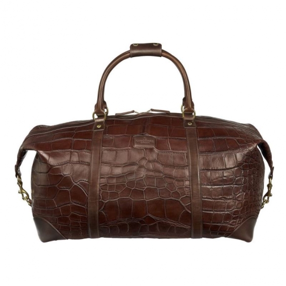 Lucchese Women's Giant Gator Duffel