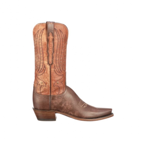 Lucchese Women's Camilla Stud - Tan | Canada Outlet