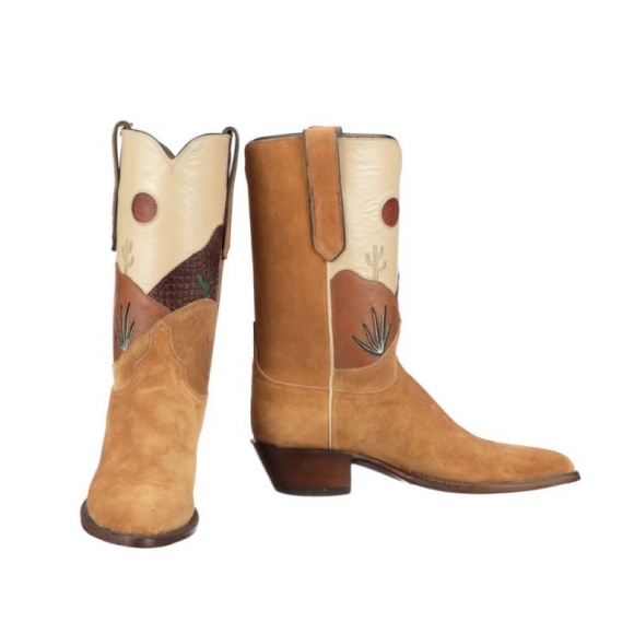 Lucchese Women's Women'S White Sands - Cognac | Canada Outlet