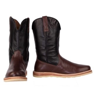 Lucchese Men's Pull On Range Boot - Whiskey | Canada Outlet