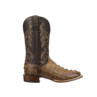 Lucchese Men's Haan - Tan + Chocolate | Canada Outlet