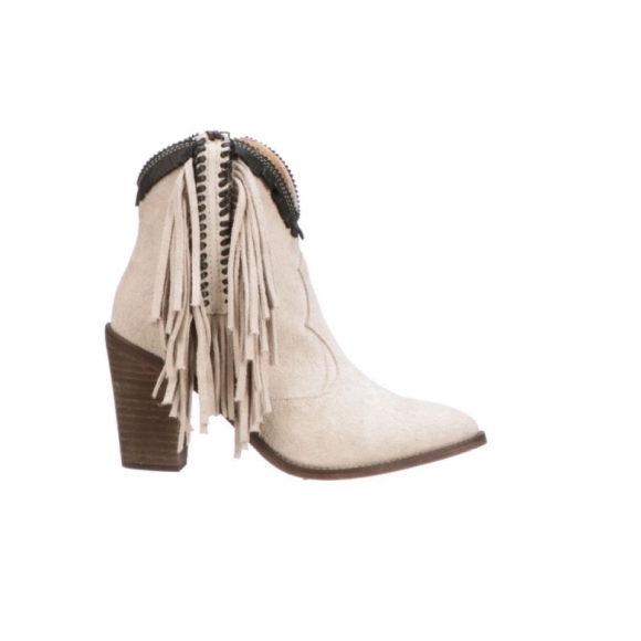 Lucchese Women's Sofia Fringe - Bone | Canada Outlet