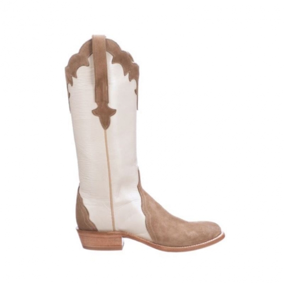 Lucchese Women's Women'S Kennedy Tall Roper - Tan | Canada Outlet