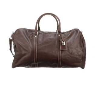 Lucchese Women's Cosimo Garment Duffel - Espresso | Canada Outlet