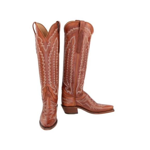 Lucchese Women's Priscilla - Brandy | Canada Outlet