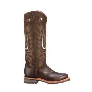 Lucchese Women's Ruth Tall - Chocolate + Olive | Canada Outlet