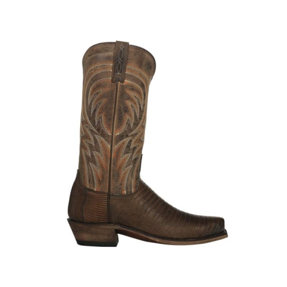 Lucchese Men's Percy - Antique Tan + Tan | Canada Outlet