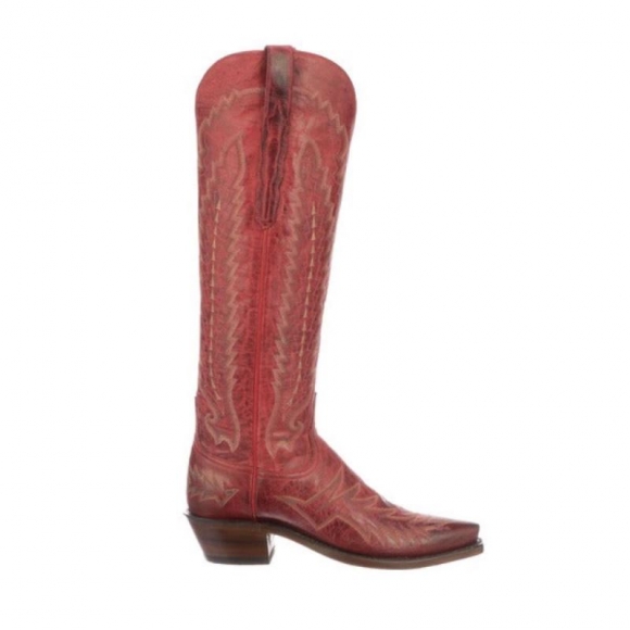 Lucchese Women's Priscilla - Red | Canada Outlet