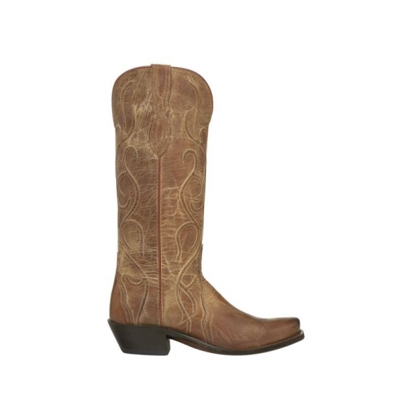 Lucchese Women's Patsy - Tan | Canada Outlet