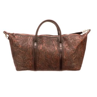 Lucchese Men's Hand-Tooled Duffel - Brown | Canada Outlet