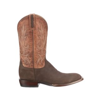 Lucchese Men's Gordon - Chocolate | Canada Outlet