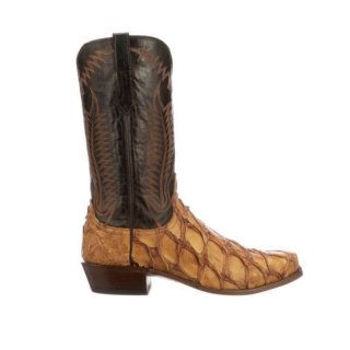 Lucchese Men's Murphy - Cognac + Chocolate | Canada Outlet