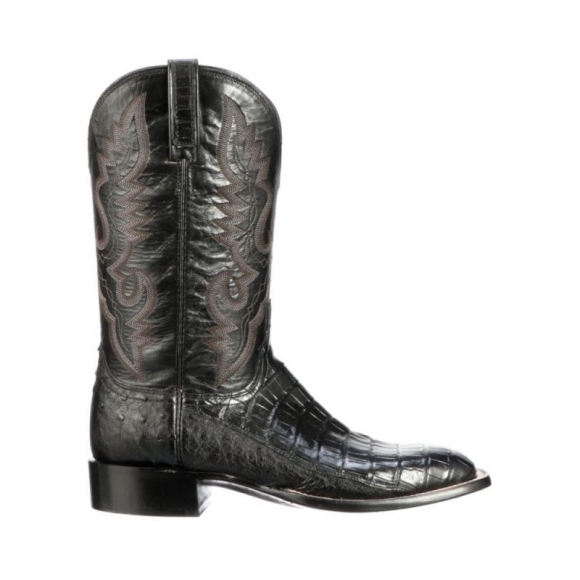 Lucchese Men's Trent - Black | Canada Outlet