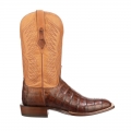 Lucchese Men's Bryan Exotic Distressed - Tobacco | Canada Outlet