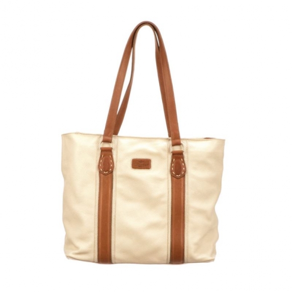 Lucchese Women's Frances Carryall Tote - Bone | Canada Outlet