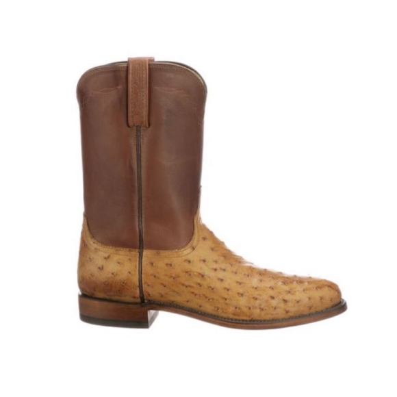 Lucchese Men's Zane - Barnwood + Tan | Canada Outlet