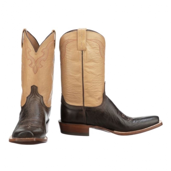 Lucchese Men's Martin - Chocolate | Canada Outlet