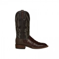 Lucchese Men's Trent - Barrel Brown + Dark Brown | Canada Outlet