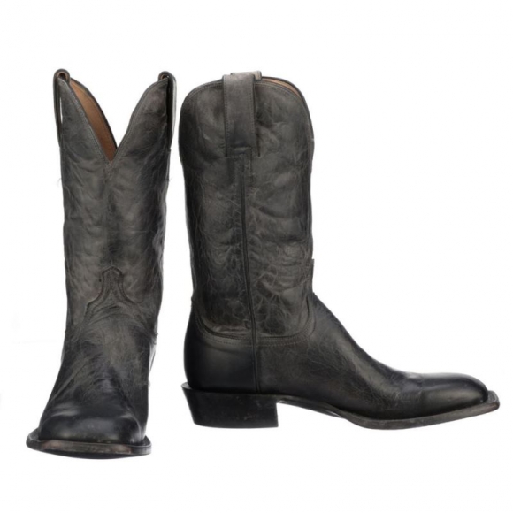 Lucchese Men's Leadville Horseman - Anthracite | Canada Outlet