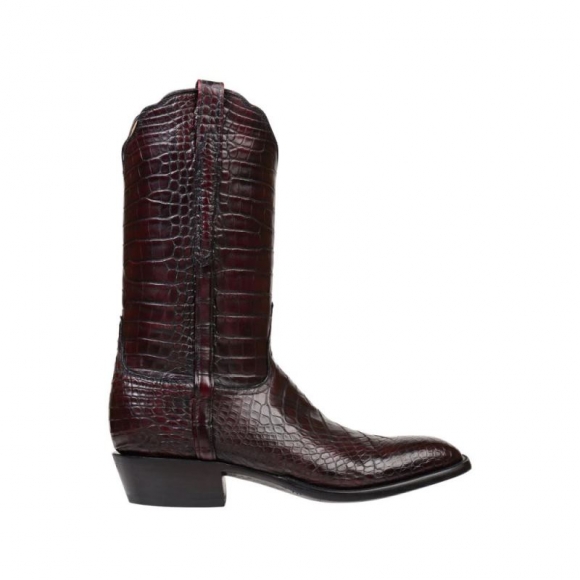 Lucchese Men's Baron - Black Cherry | Canada Outlet