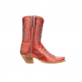 Lucchese Women's Dale - Red | Canada Outlet