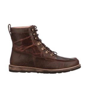 Lucchese Men's Lace Up Range Boot - Chocolate | Canada Outlet