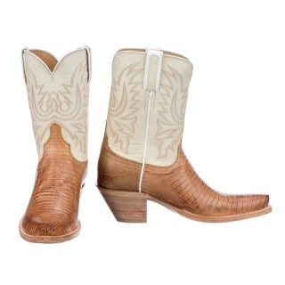 Lucchese Women's Dale Exotic - Tan | Canada Outlet