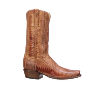 Lucchese Men's Anderson - Brandy | Canada Outlet