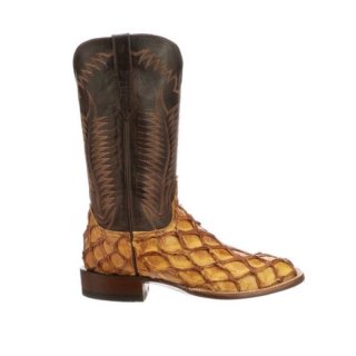 Lucchese Men's Brooks - Cognac + Chocolate | Canada Outlet