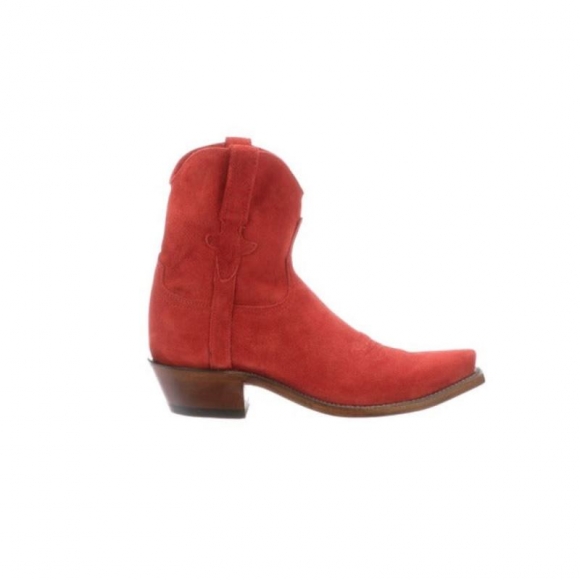 Lucchese Women's Elena - Red | Canada Outlet