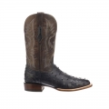 Lucchese Men's Cliff - Navy + Chocolate | Canada Outlet