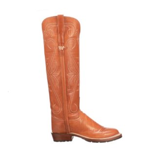 Lucchese Women's High Top Snake Boot King Ranch Edition - Whiskey | Canada Outlet