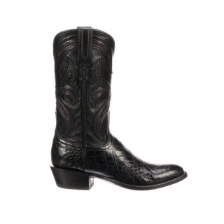 Lucchese Men's Forde - Black | Canada Outlet