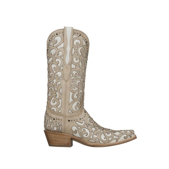 Lucchese Women's Sierra - Bone | Canada Outlet