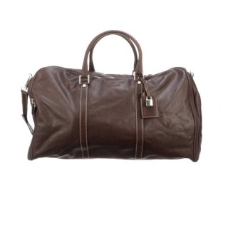 Lucchese Men's Cosimo Garment Duffel - Espresso | Canada Outlet