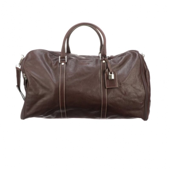 Lucchese Men's Cosimo Garment Duffel - Espresso | Canada Outlet